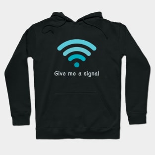 wifi signal Hoodie